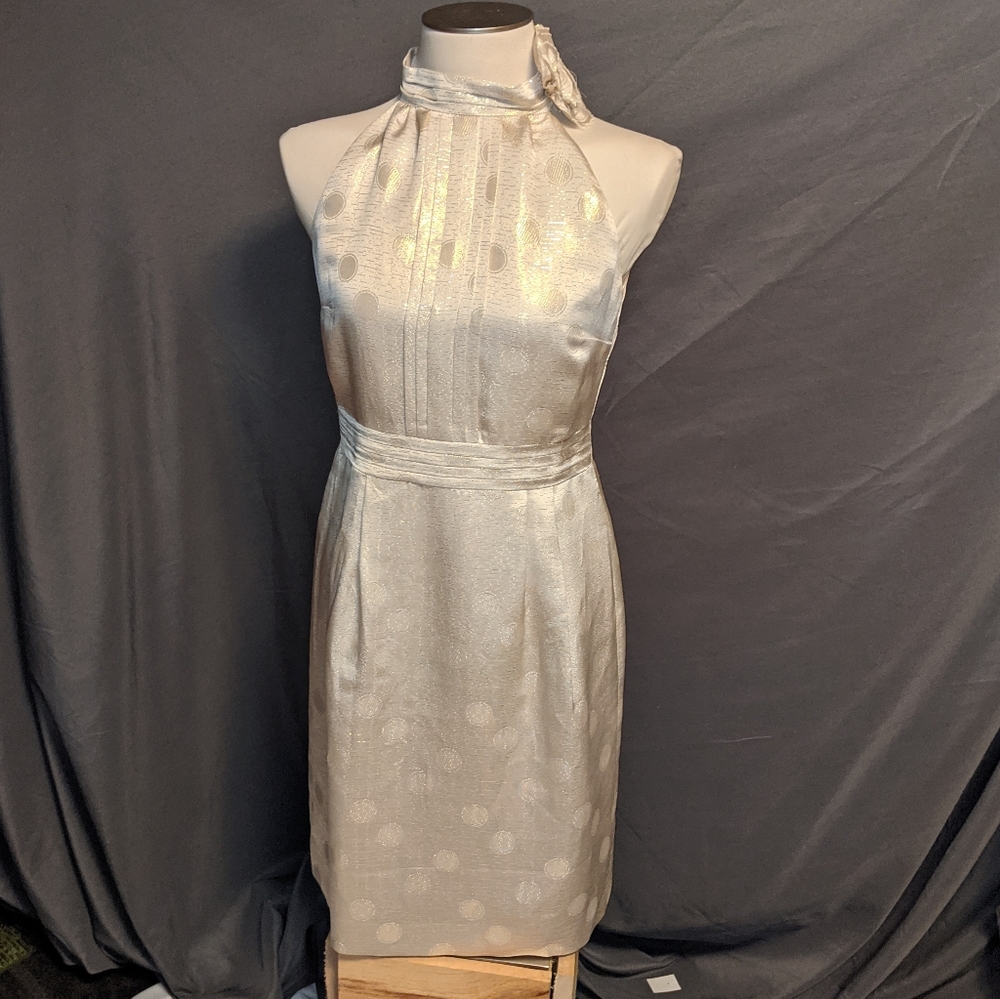 Antonio Melani high neck party dress